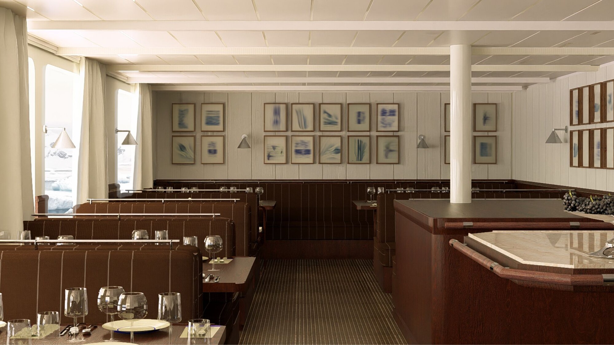 Votre navire, Svalbard, Norvège (Illustration de synthèse non contractuelle, présentée à titre indicatif)