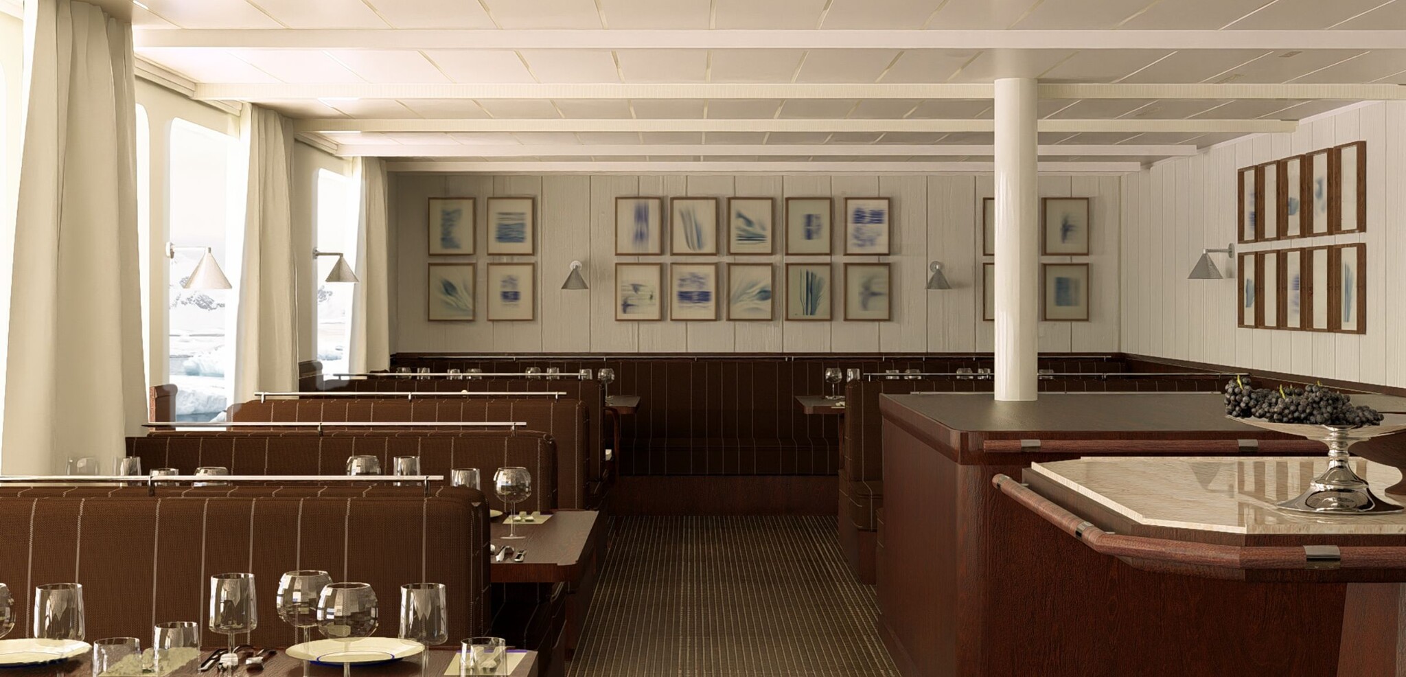 Votre navire, Svalbard, Norvège (Illustration de synthèse non contractuelle, présentée à titre indicatif)