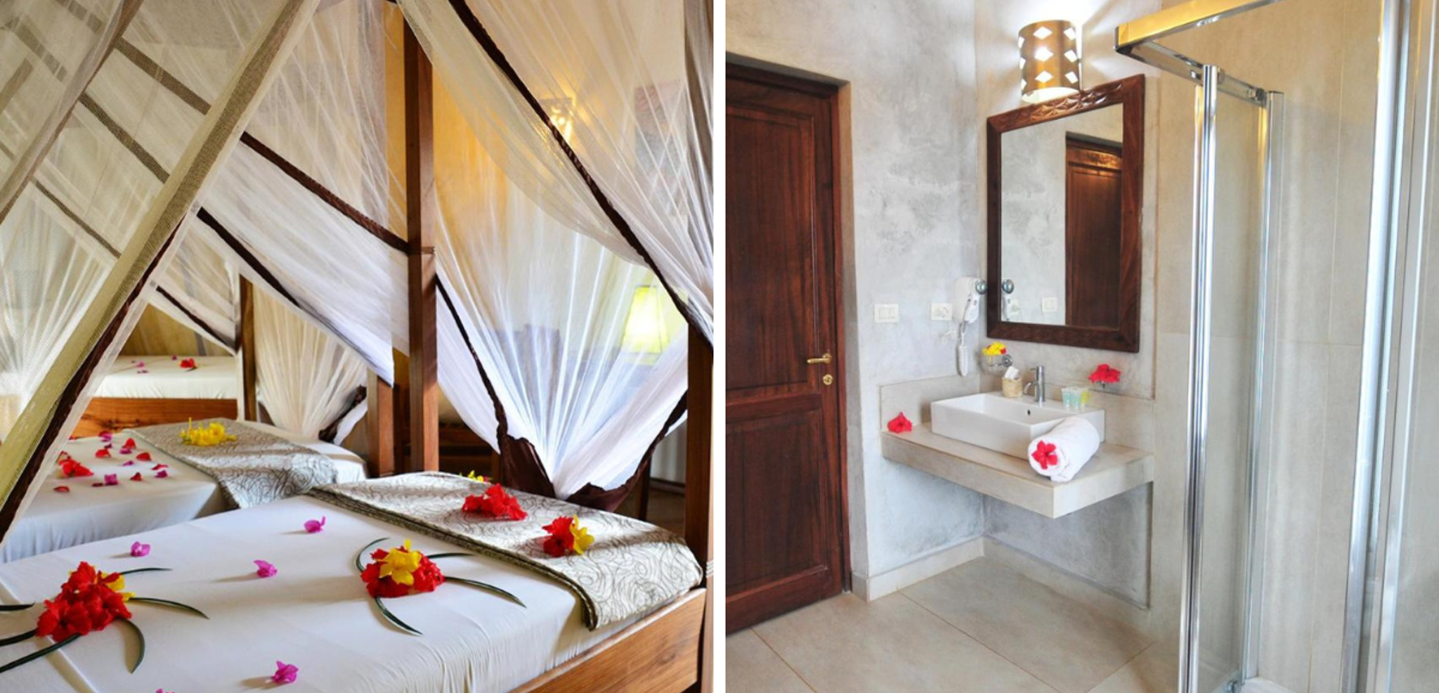 Des chambres confortables à partager entre Copines : Hôtel Voi Kiwengwa Resort (ou similaire)