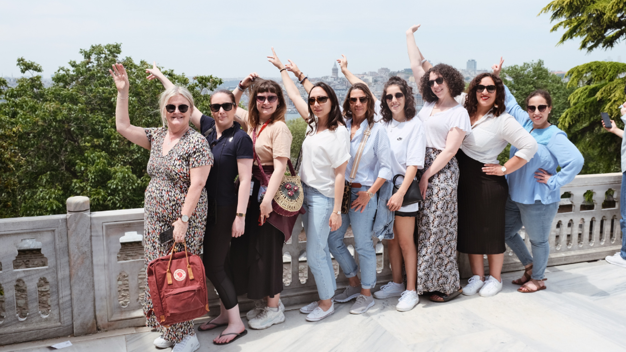 Le tout entre Copines !