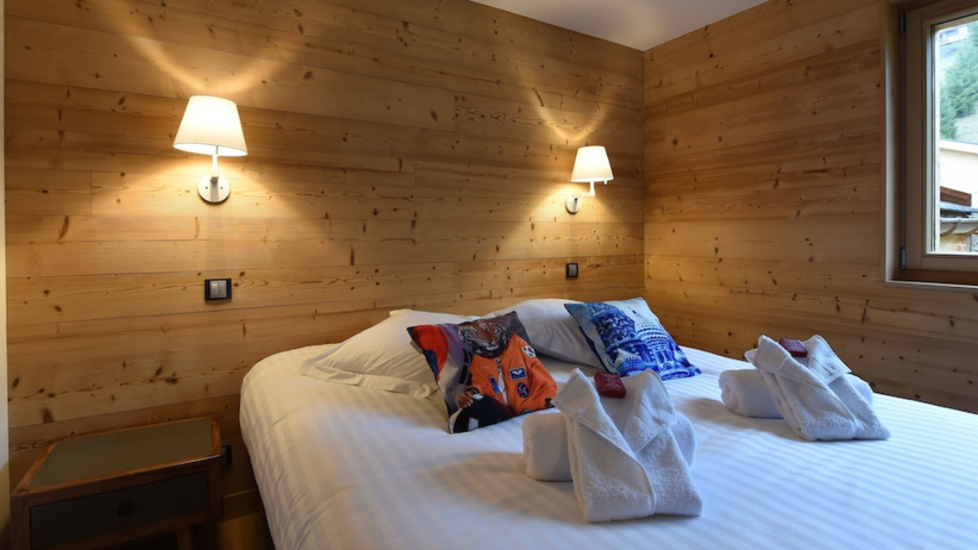 Chambre Joux Plane (2 lits de 80)