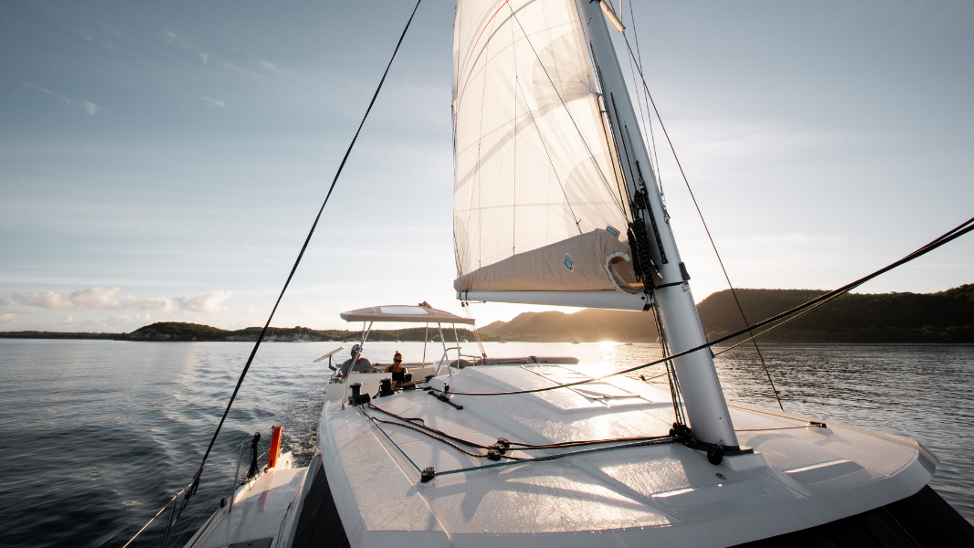 Votre bateau pour la semaine, un catamaran Astréa 42