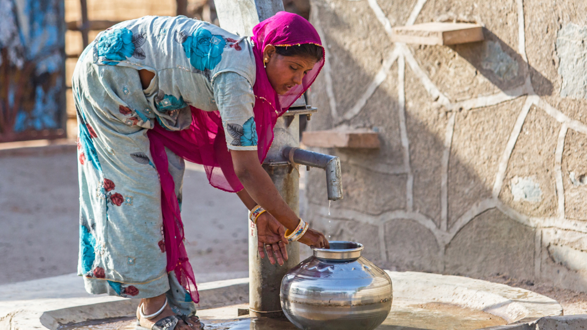 La vie rurale dans le village de Jojawar - jour 4