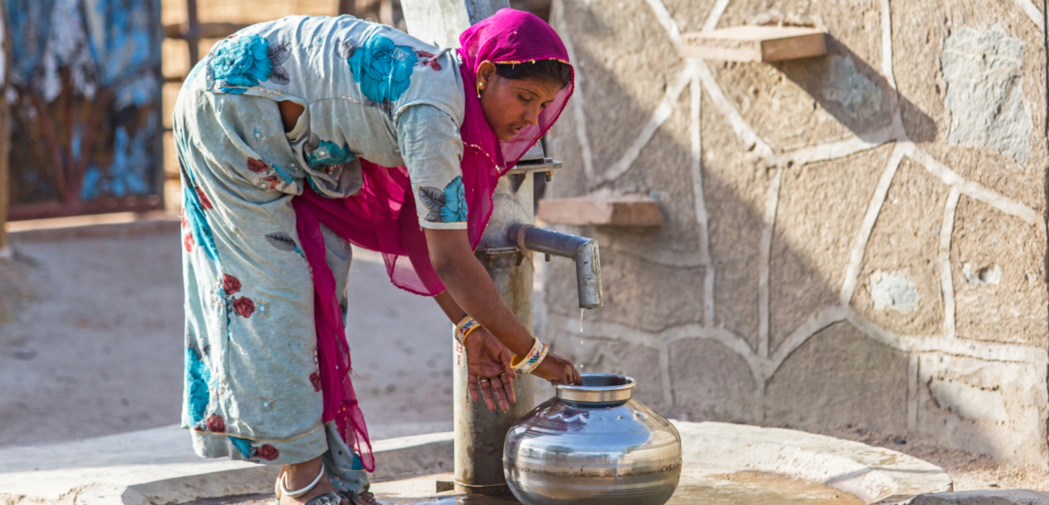 La vie rurale dans le village de Jojawar - jour 4