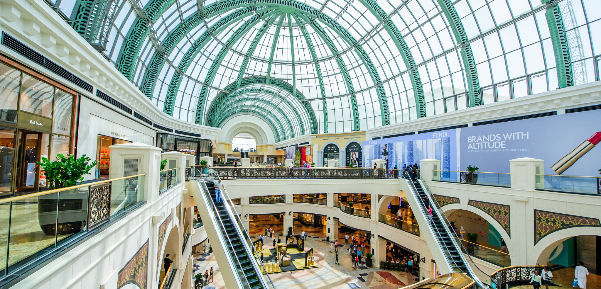 Découvrez la ville ultra-moderne