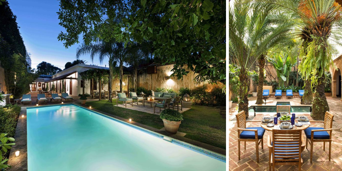 Prélassez-vous dans la piscine de l'hôtel