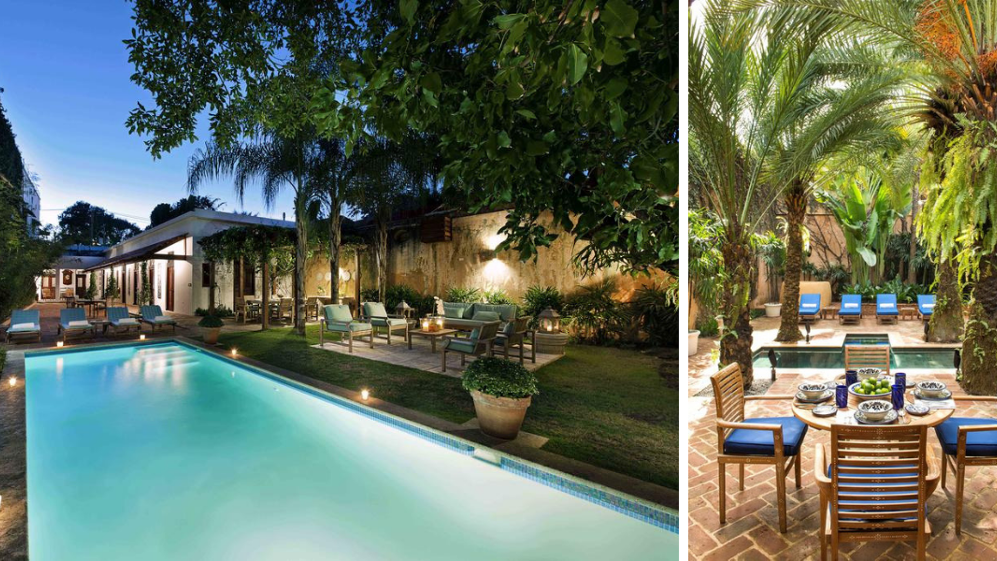 Prélassez-vous dans la piscine de l'hôtel