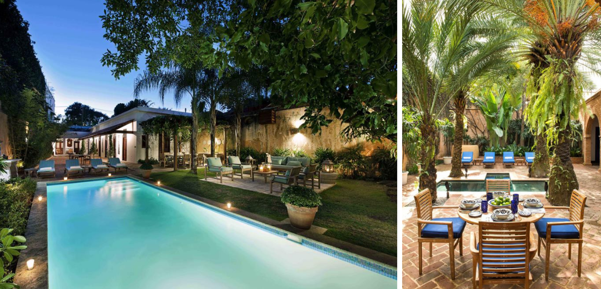 Prélassez-vous dans la piscine de l'hôtel