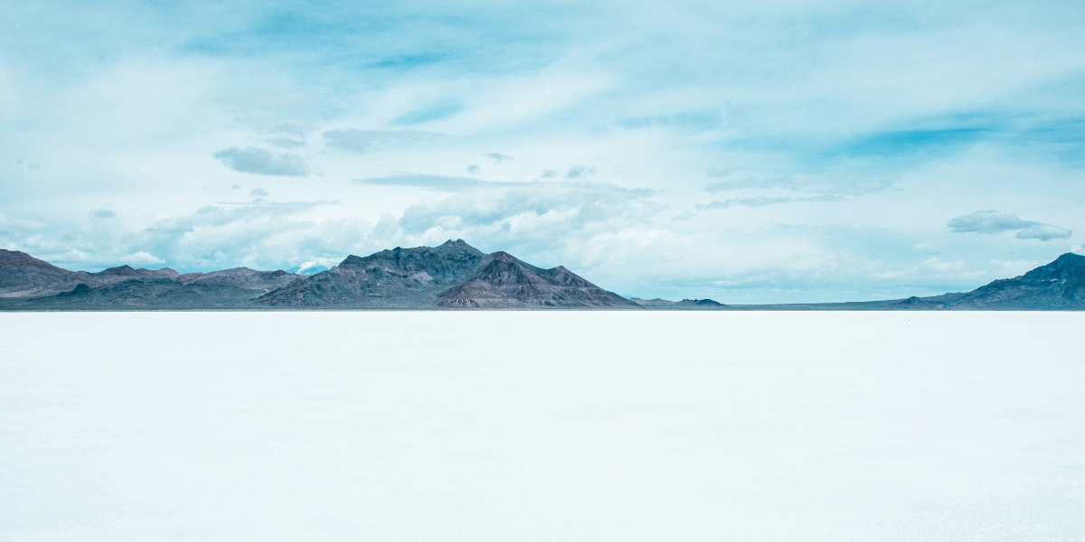 Le lac salé de Salt Lake City - jour 11 