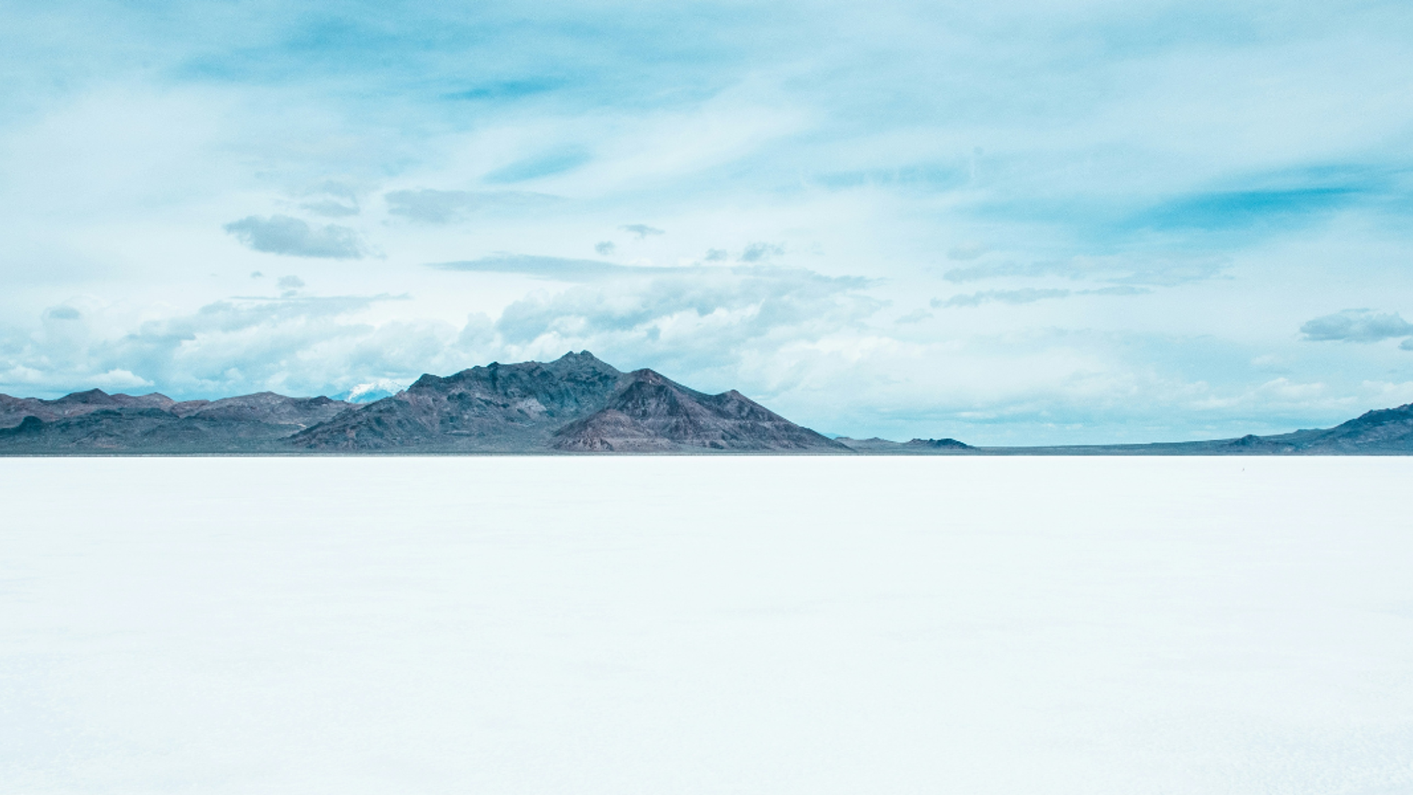 Le lac salé de Salt Lake City - jour 11