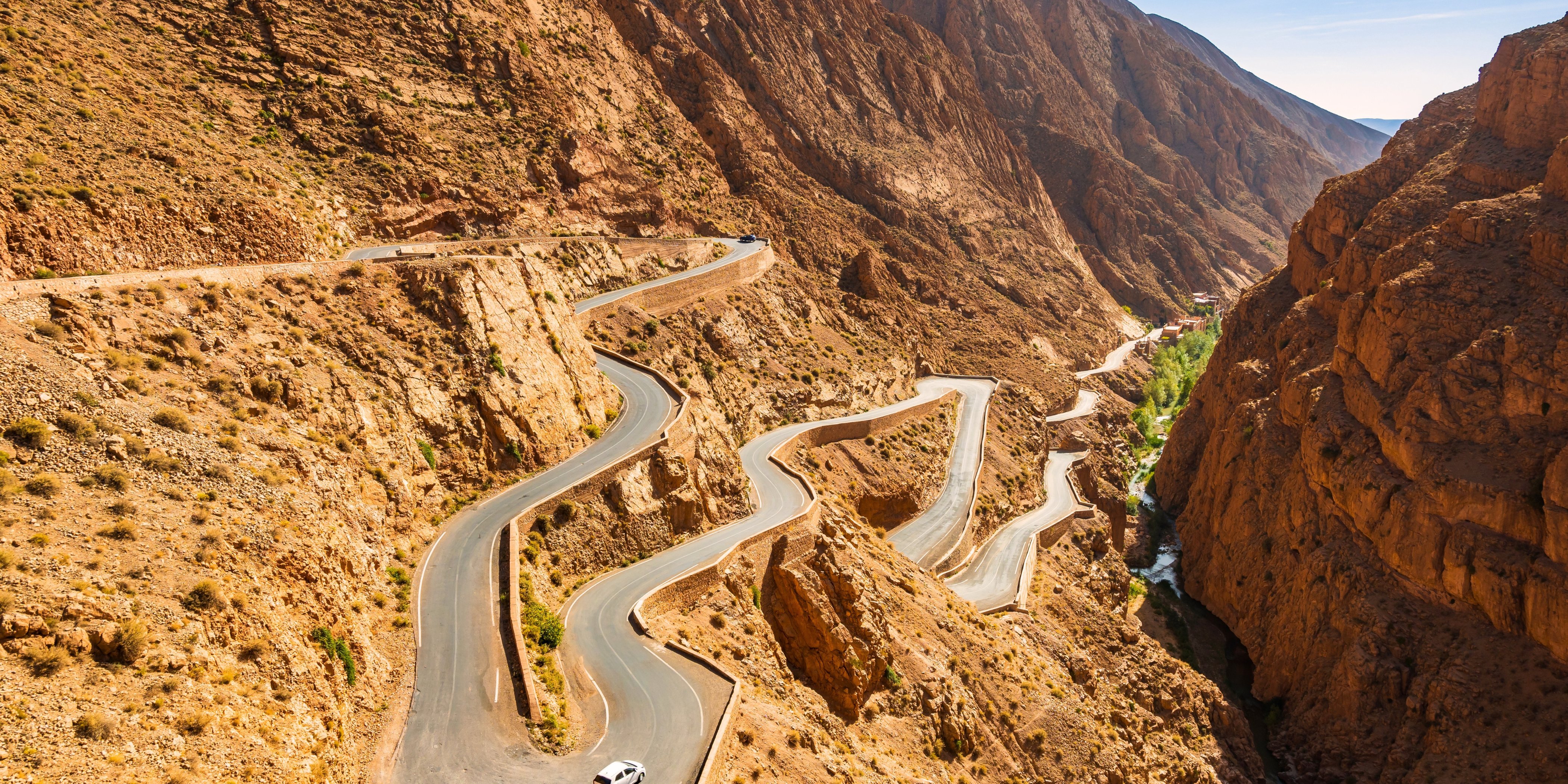 Gorge des Dadès, Maroc ©Shutterstock