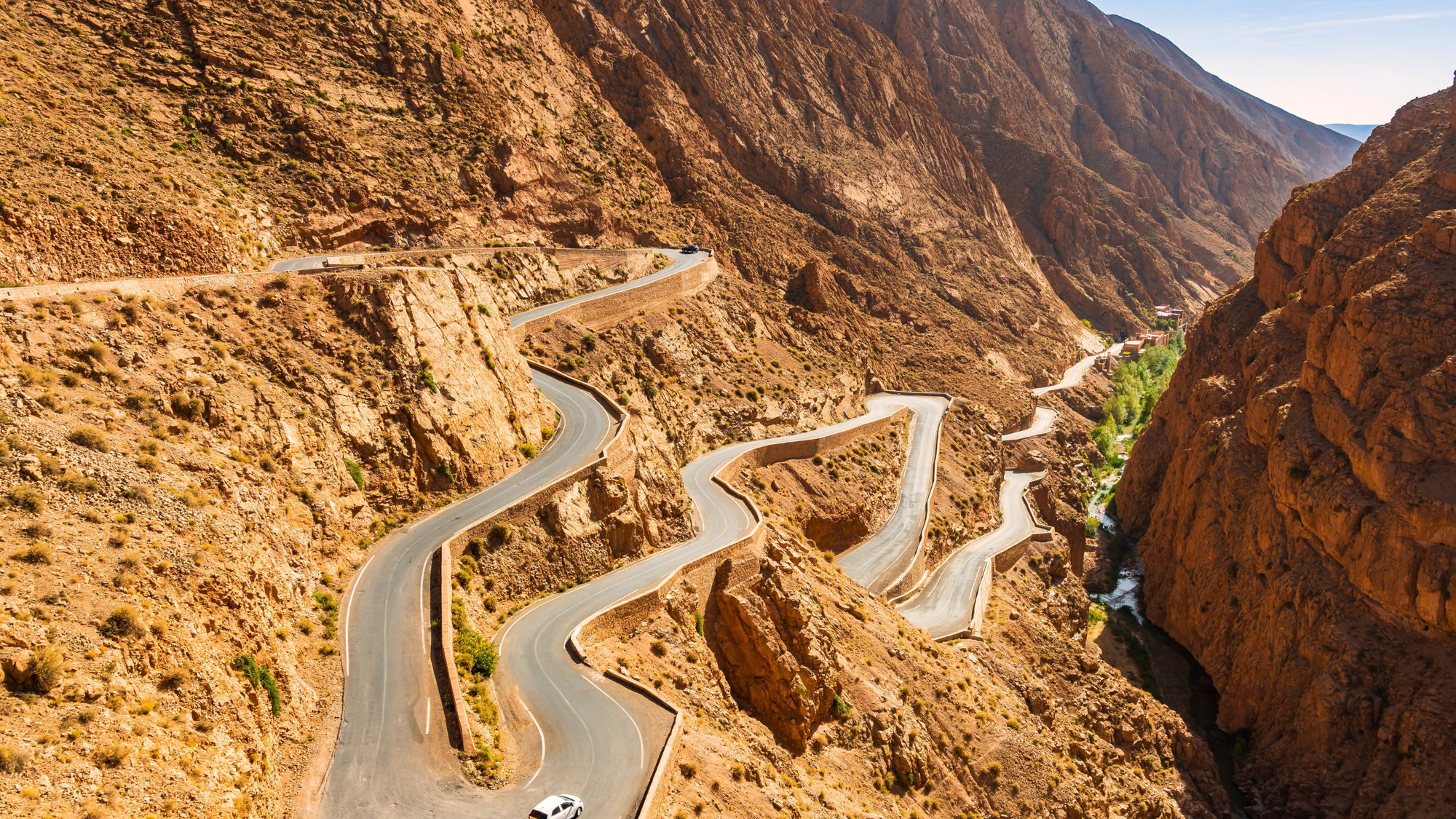 Gorge des Dadès, Maroc ©Shutterstock