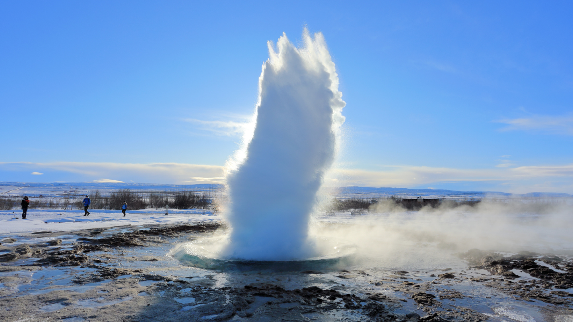 La découverte du Cercle d'Or et des célèbres geysers - jour 2