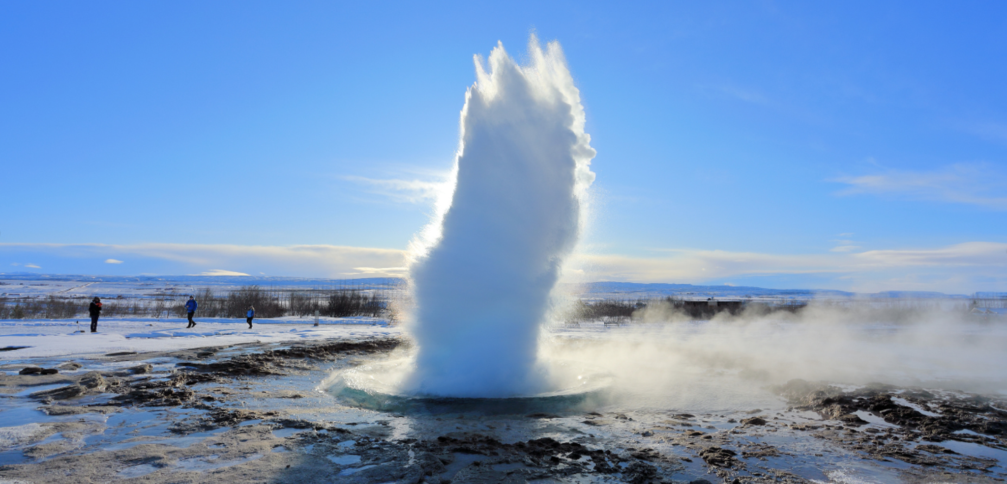 La découverte du Cercle d'Or et des célèbres geysers - jour 2