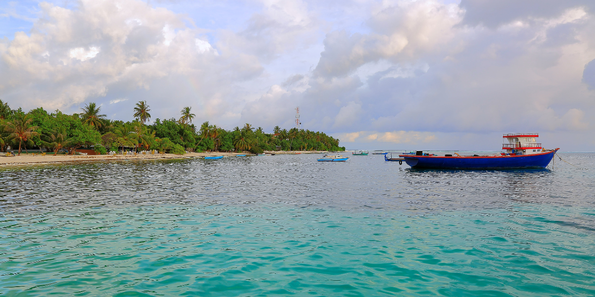 Une escale sur l'île de Dhangethi, jour 2