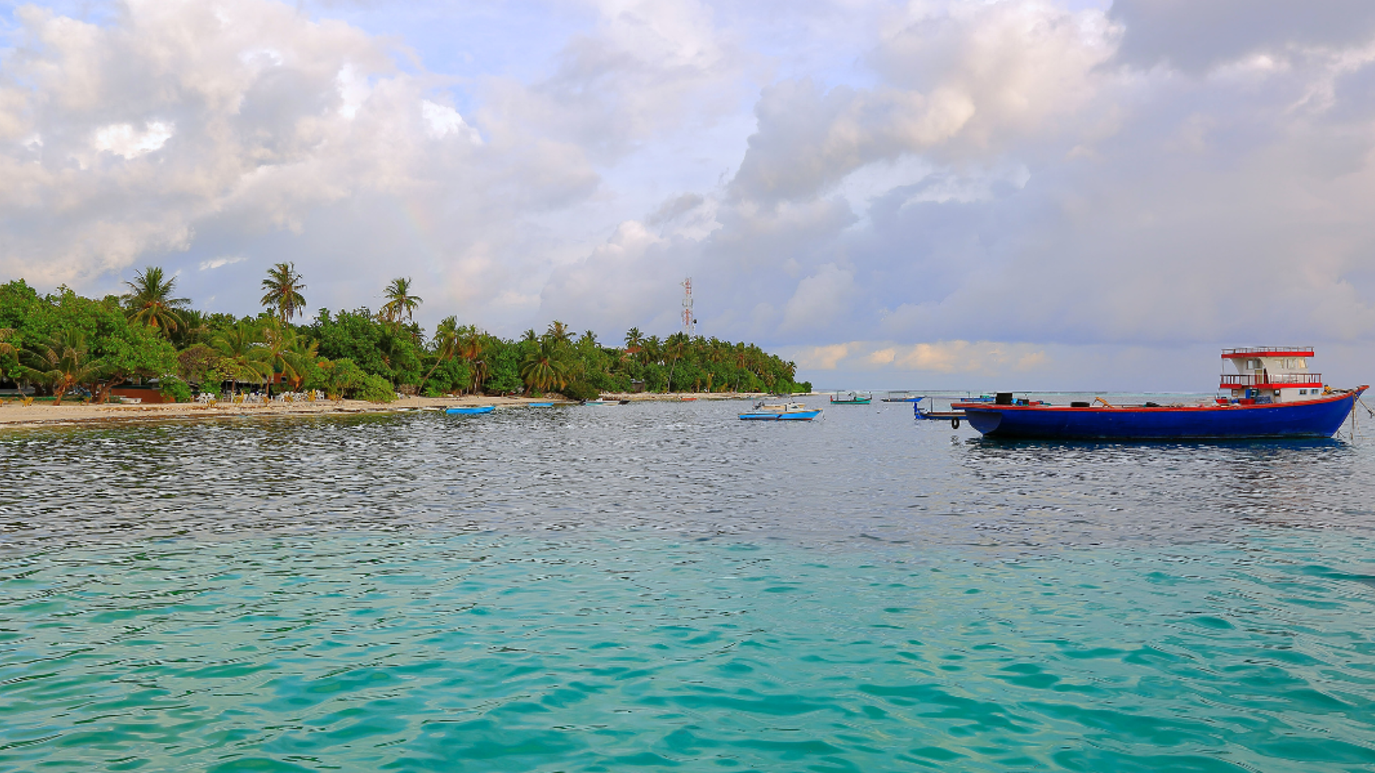 Une escale sur l'île de Dhangethi, jour 2