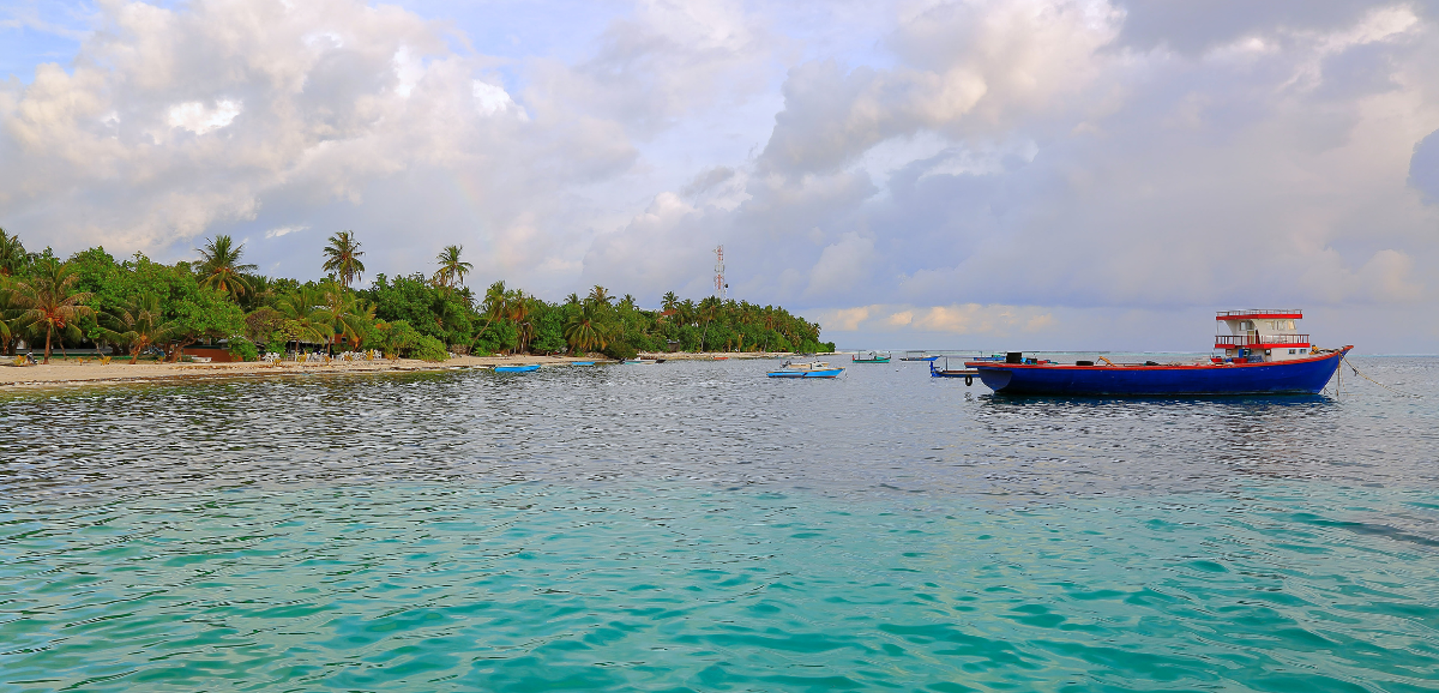 Une escale sur l'île de Dhangethi, jour 2