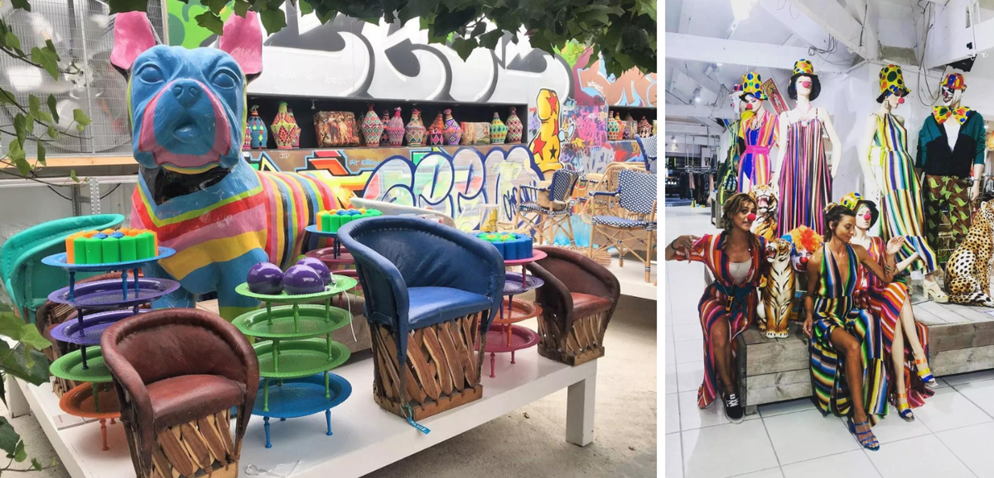 Ou faites un tour chez Sluiz