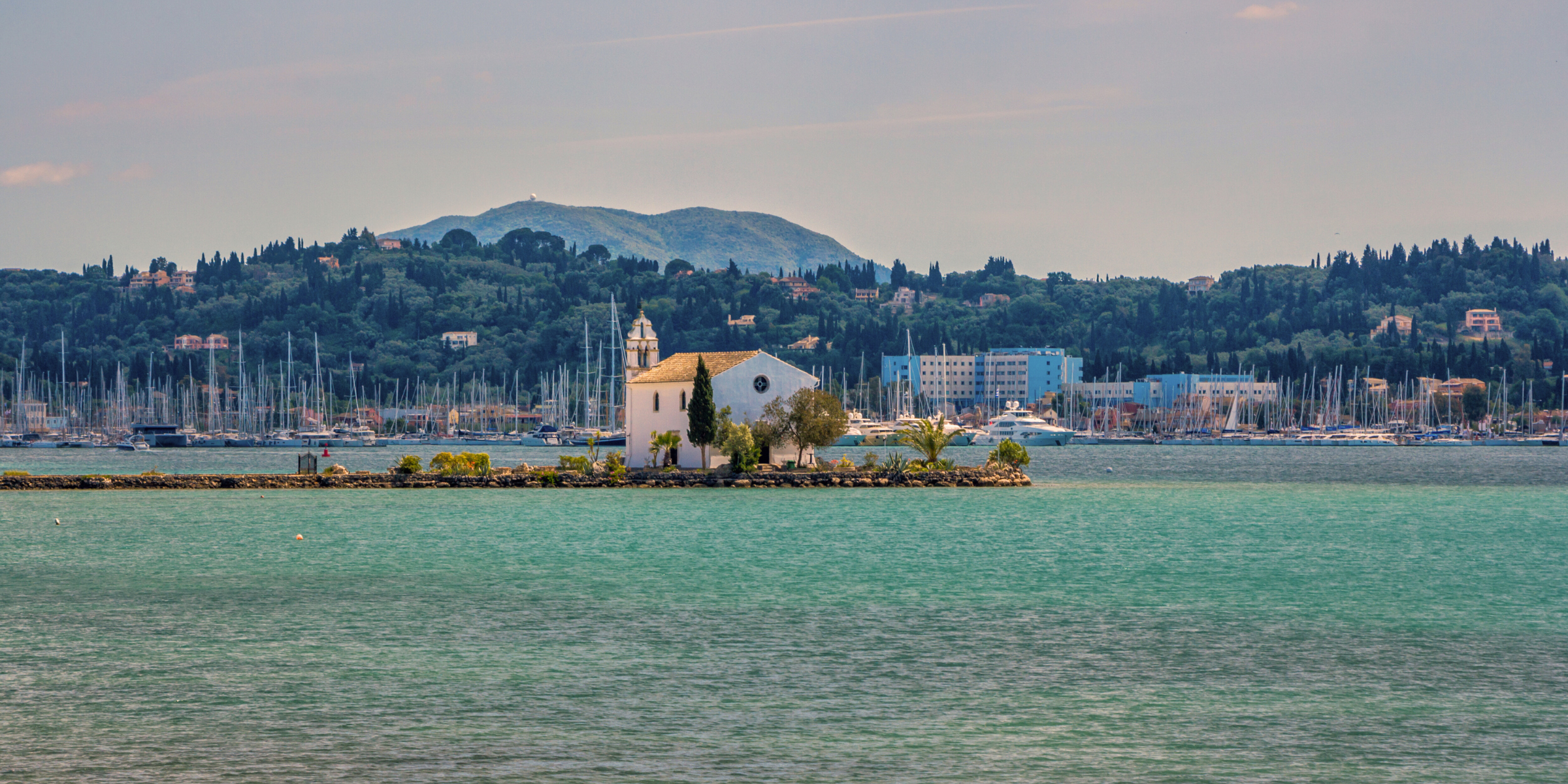 Baie de Gouvia, Corfou