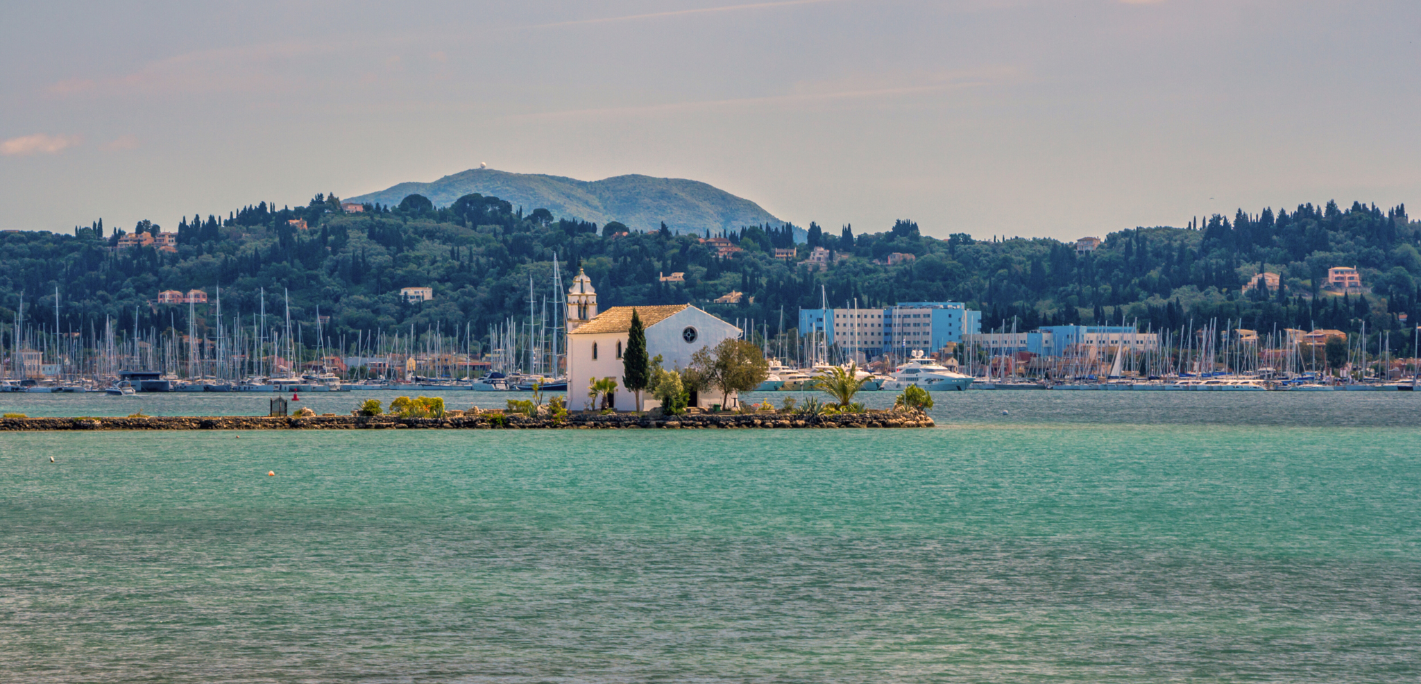 Baie de Gouvia, Corfou
