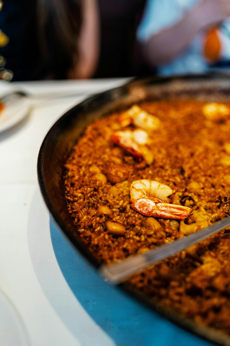Paella, ©tommao wang / Unsplash