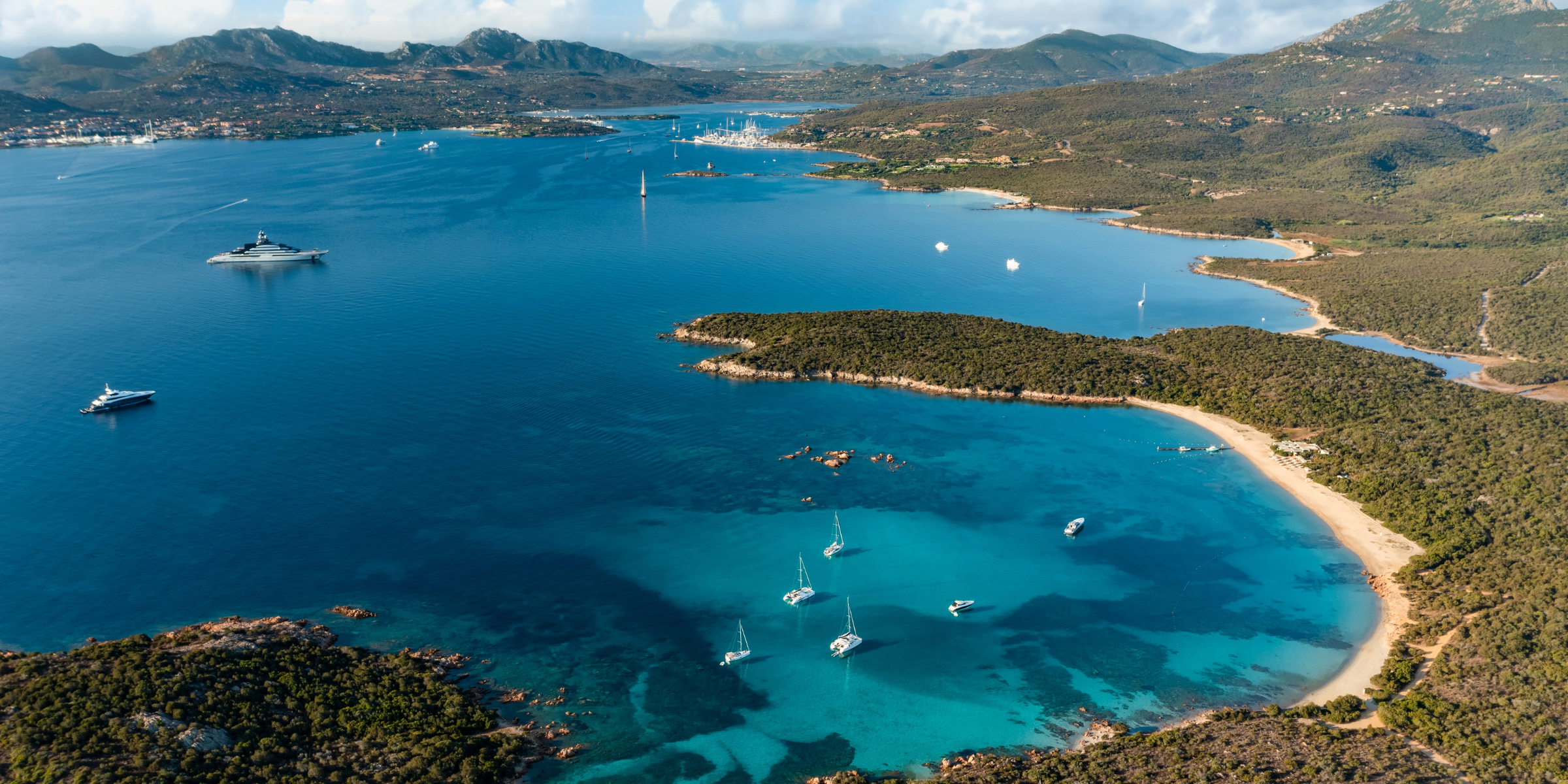 Cala di Volpe, Sardaigne