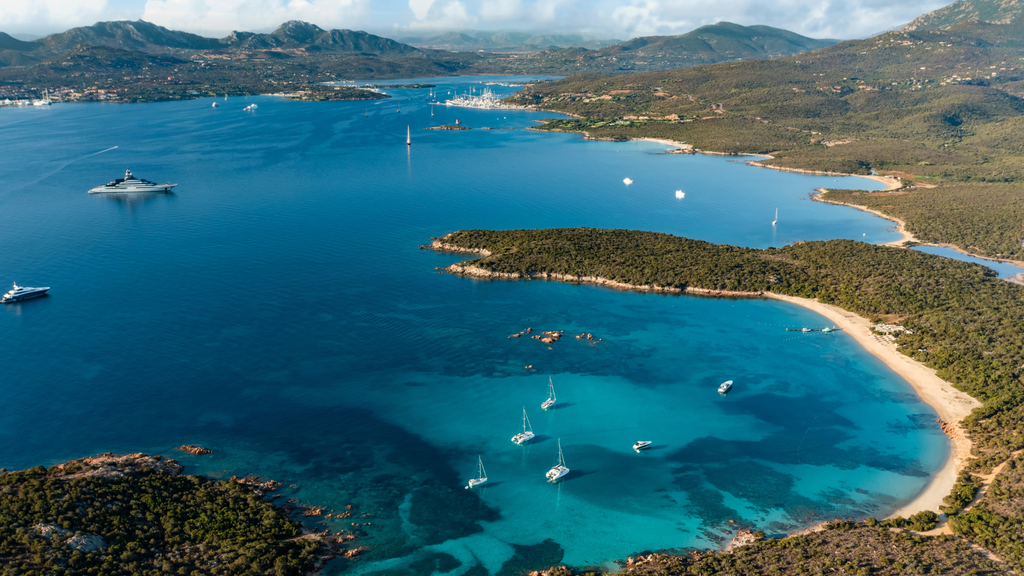 Cala di Volpe, Sardaigne