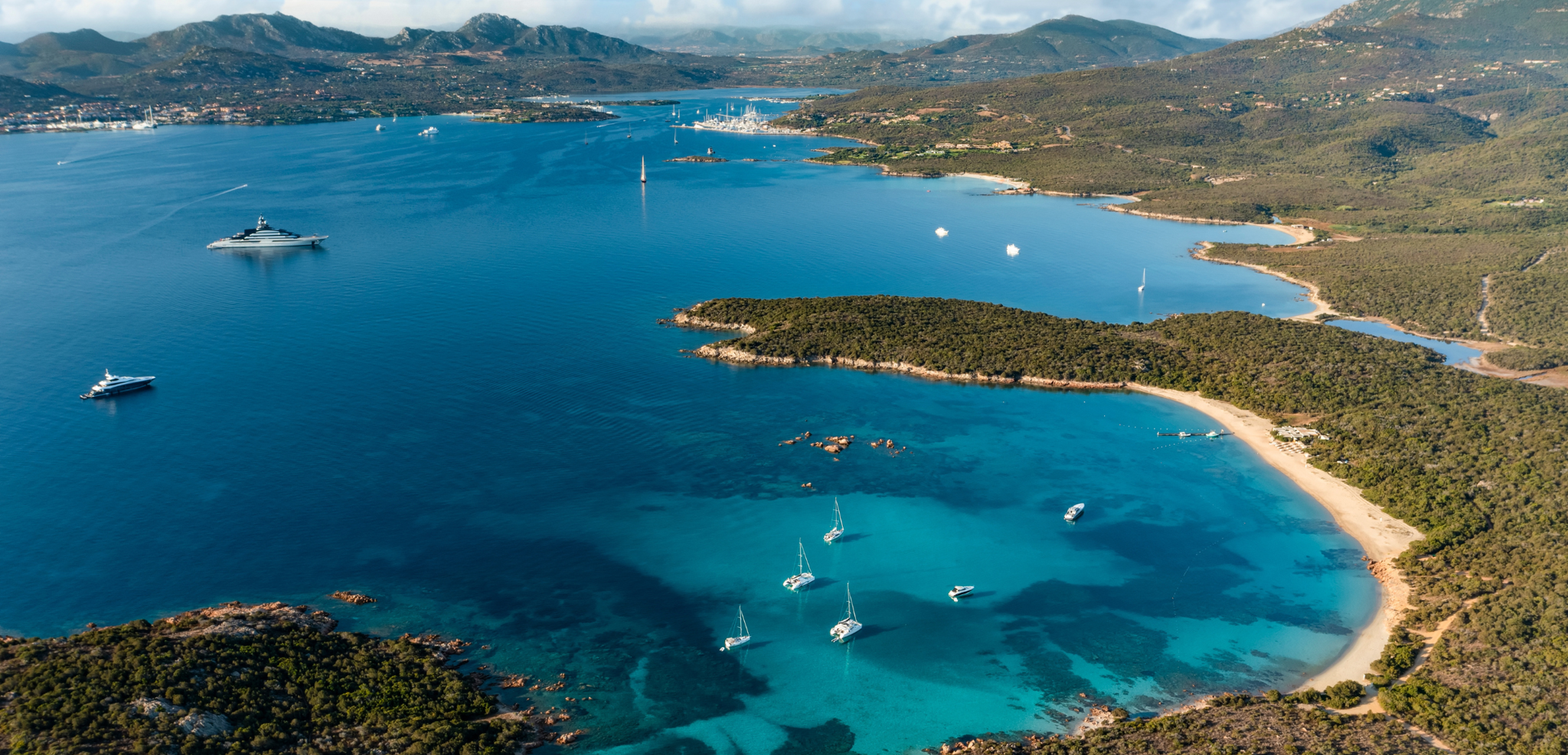 Cala di Volpe, Sardaigne