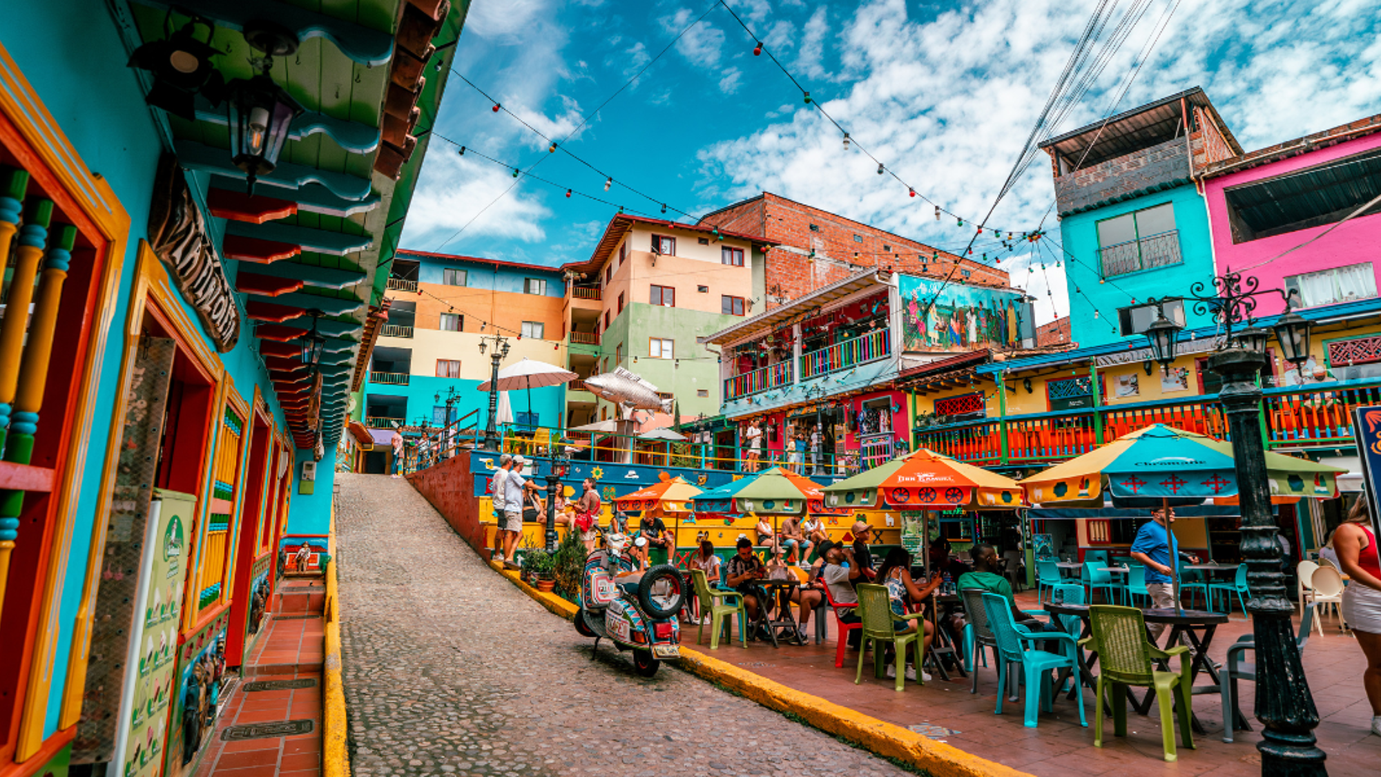 Le village de Guatapé - J8