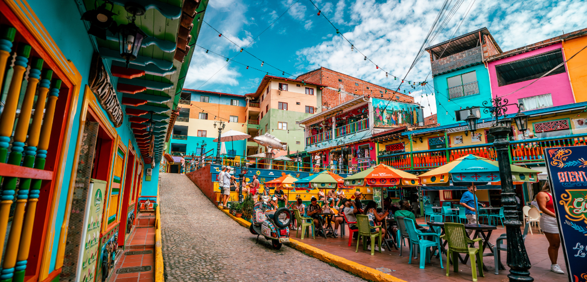 Le village de Guatapé - J8