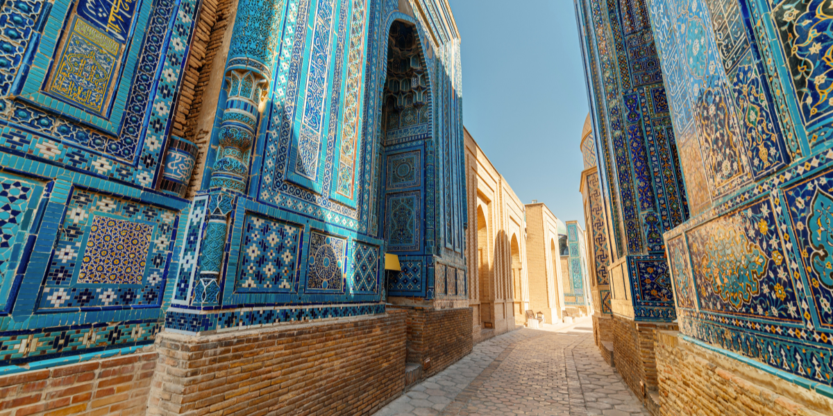 Samarcande, Ouzbékistan ©Shutterstock