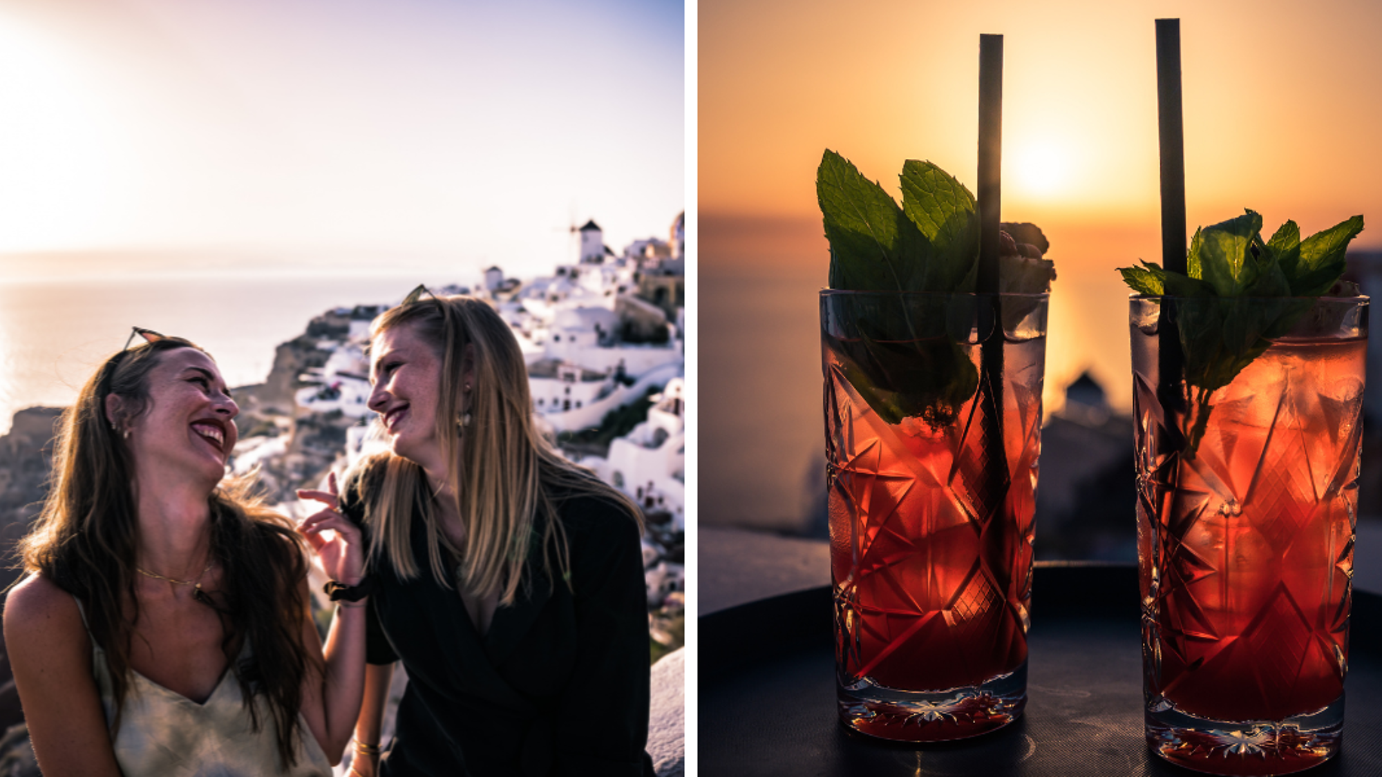 Profitez des couchers de soleil entre Copines !