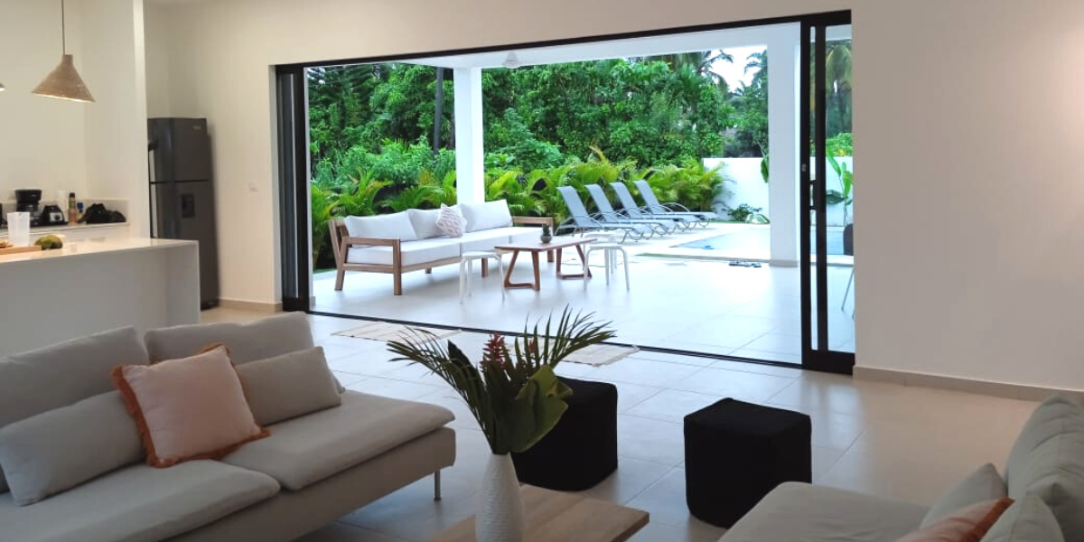 Profitez d'un bel espace de vie 