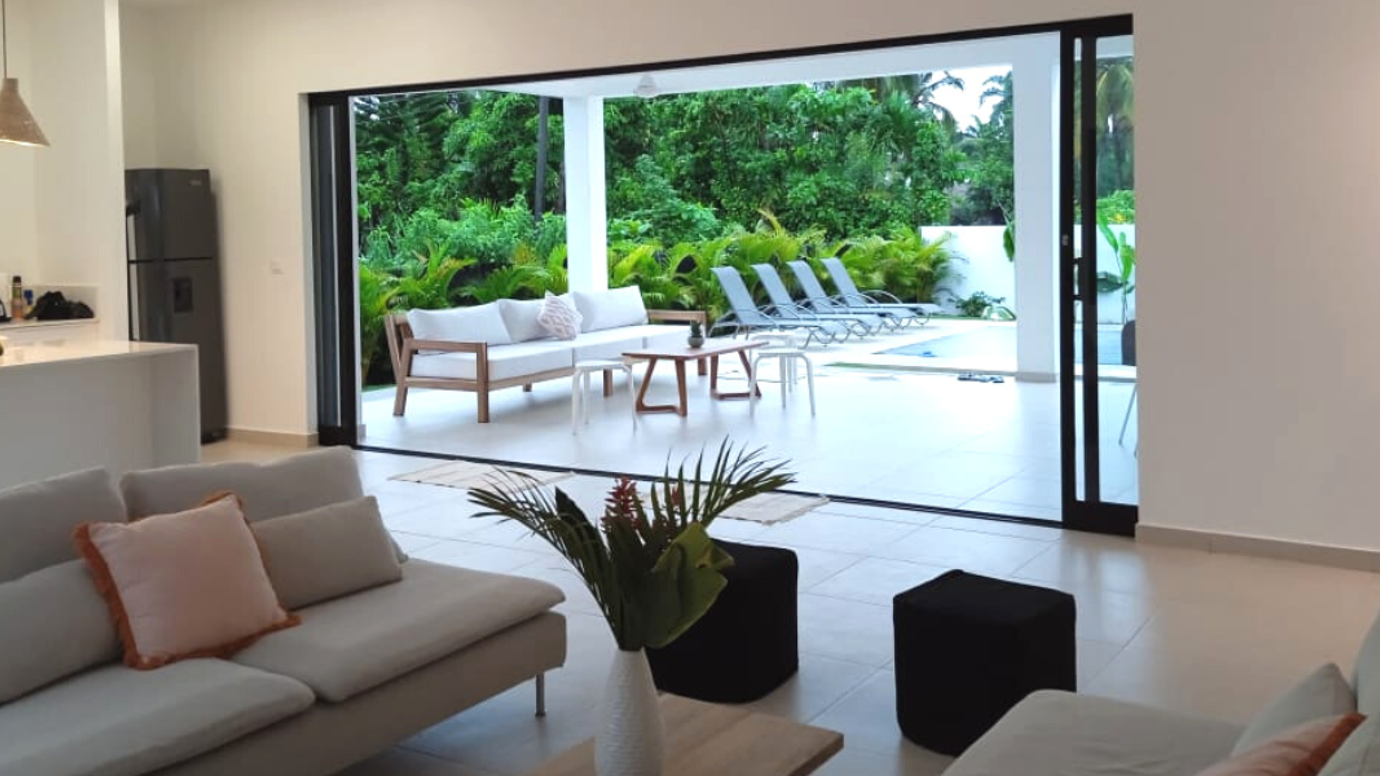 Profitez d'un bel espace de vie