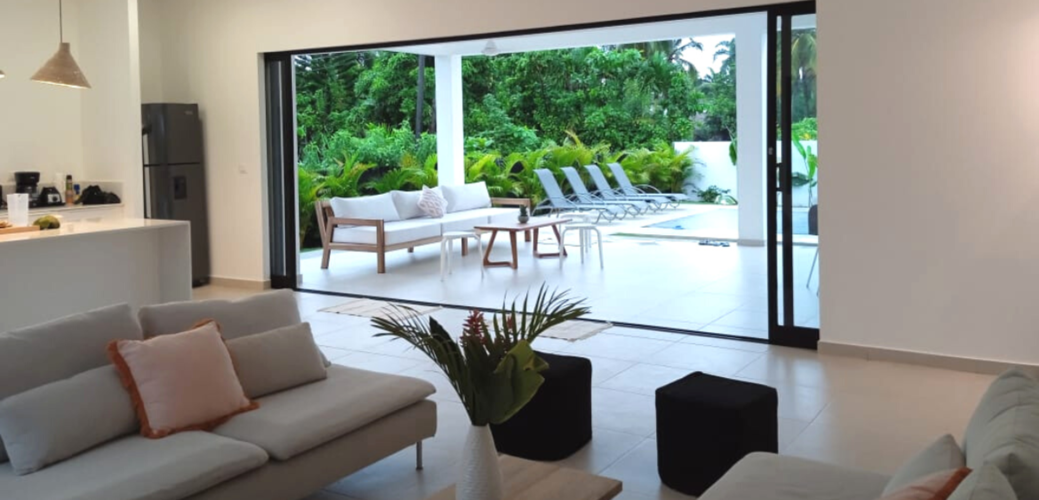 Profitez d'un bel espace de vie