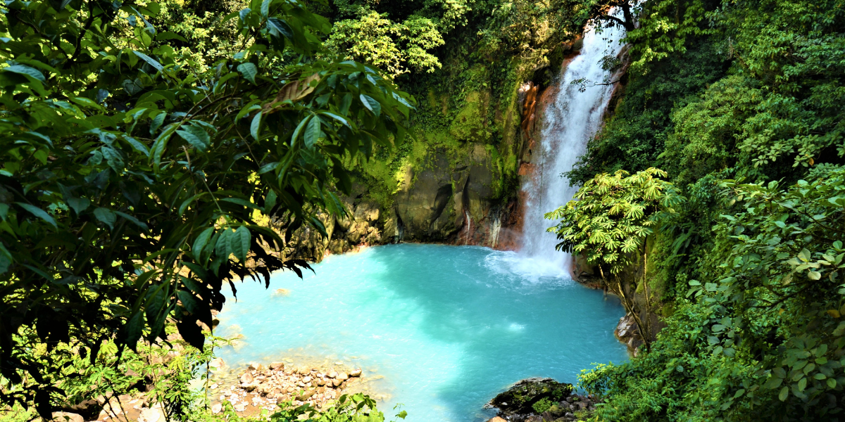 La cascade du Rio Celeste (selon date de départ) 