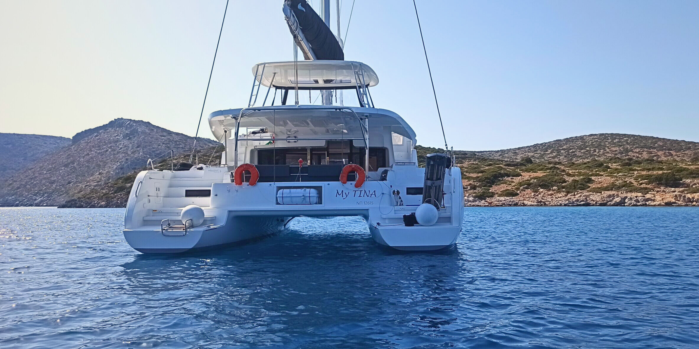 Catamaran Lagoon 46, "My Tina"