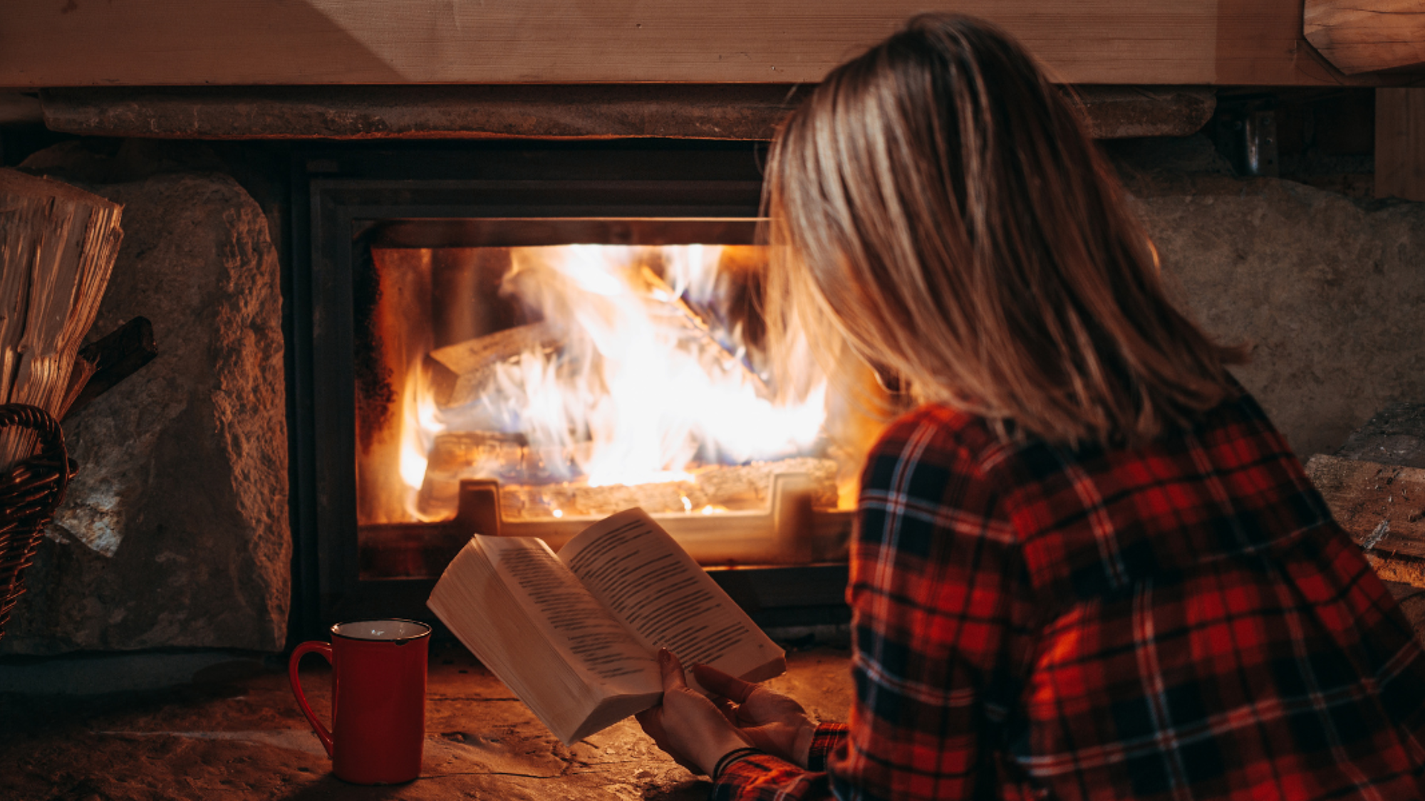 Des moments chill ou coin du feu où vous prenez le temps de bouquiner - jours 1 à 8