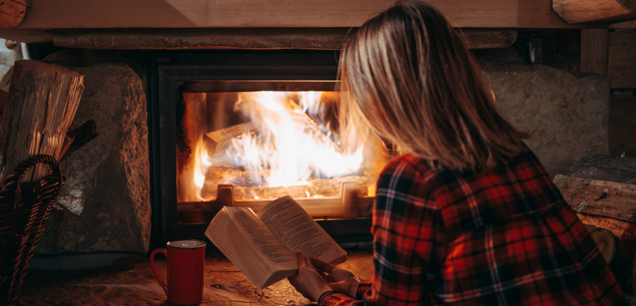 Des moments chill ou coin du feu où vous prenez le temps de bouquiner - jours 1 à 8