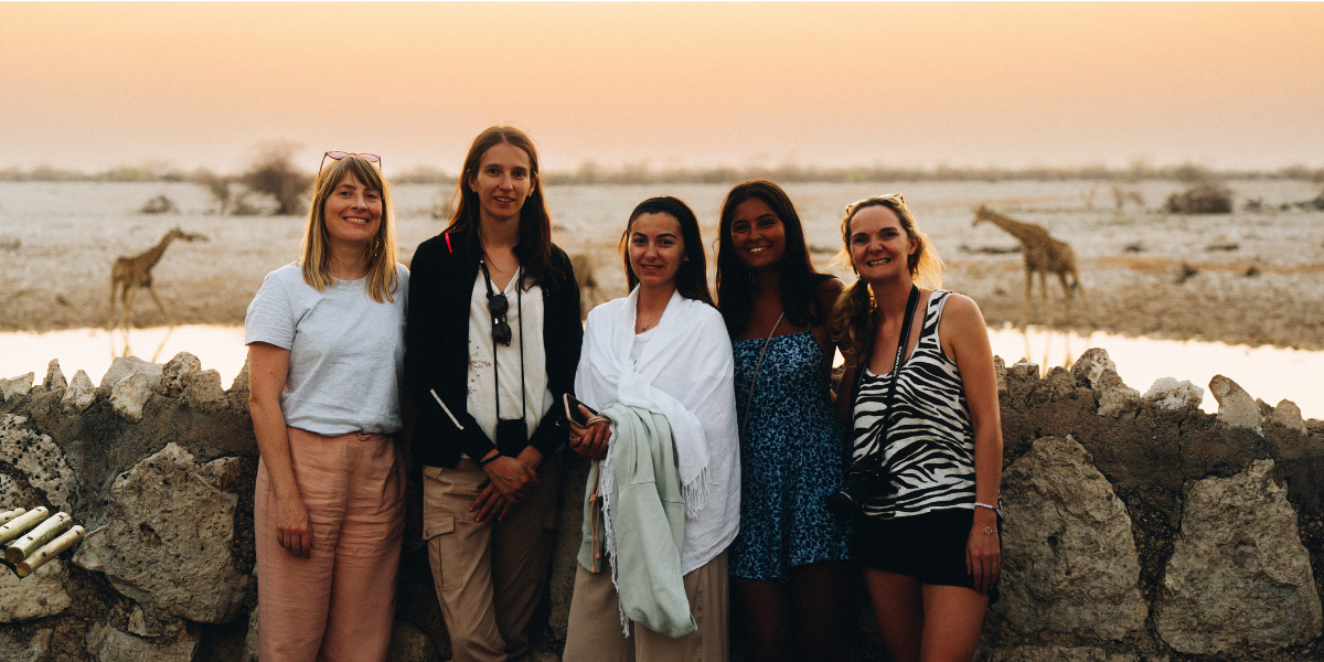 Pour un voyage entre Copines 