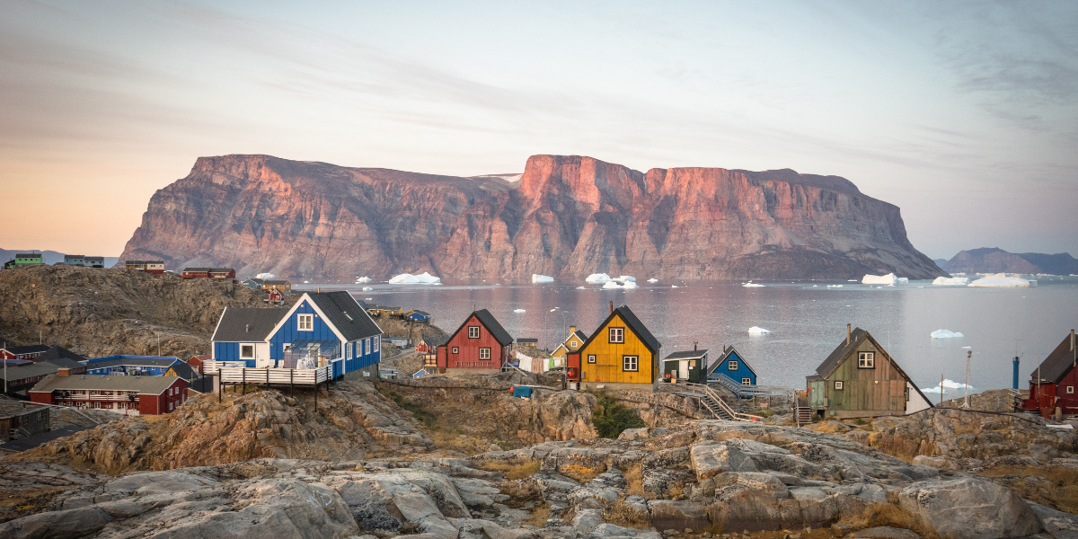Bienvenue au Groenland ! 