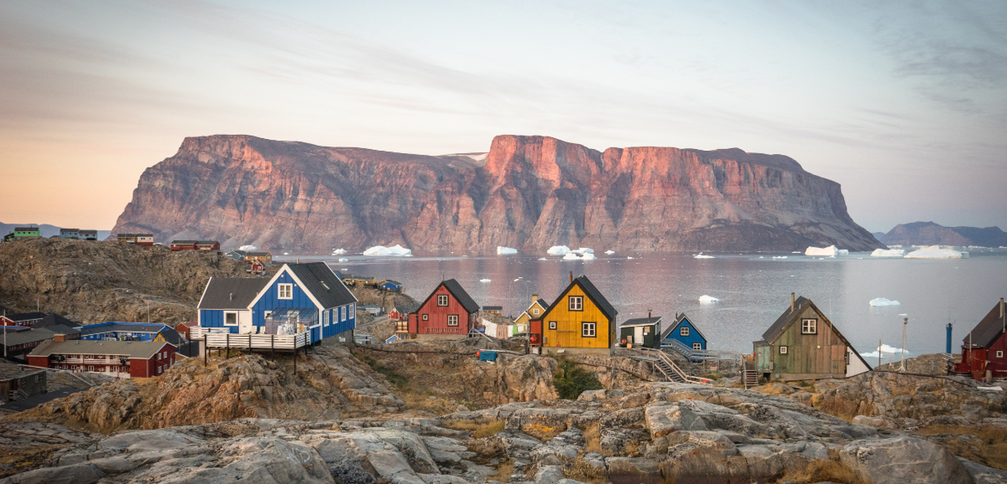 Bienvenue au Groenland !