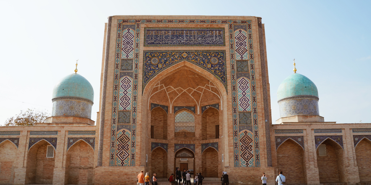Samarcande, Ouzbékistan ©Emilie Quaeybeur