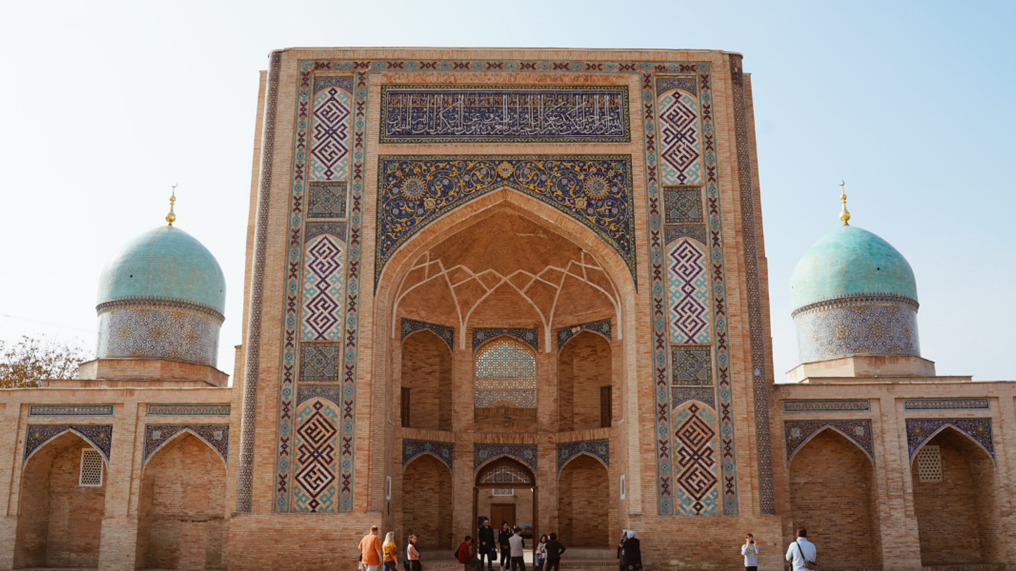 Samarcande, Ouzbékistan ©Emilie Quaeybeur