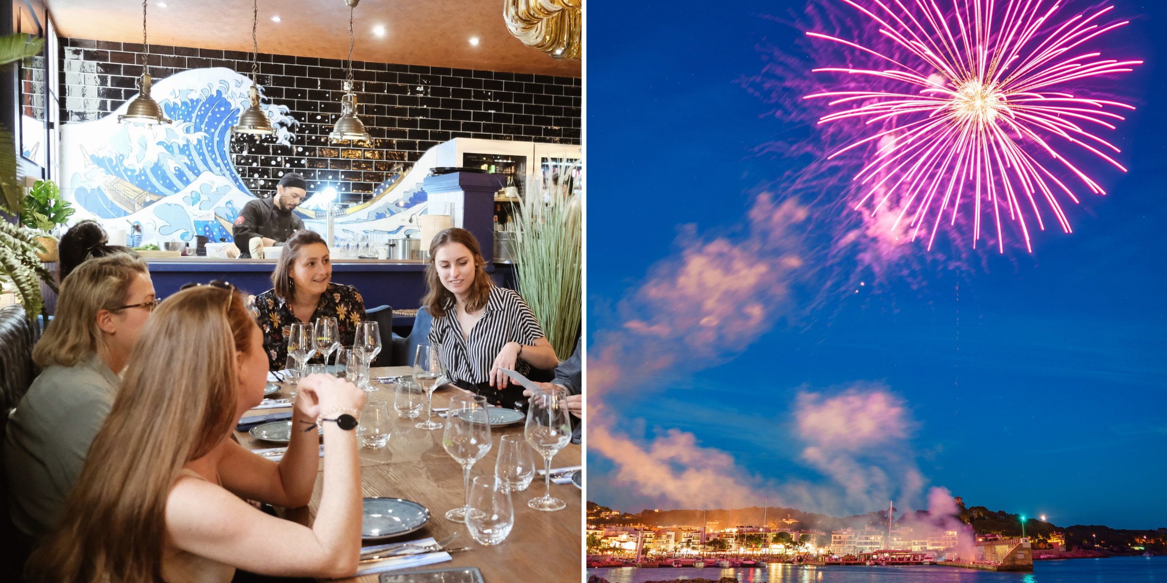 Soirée du Nouvel An, Palma de Majorque 