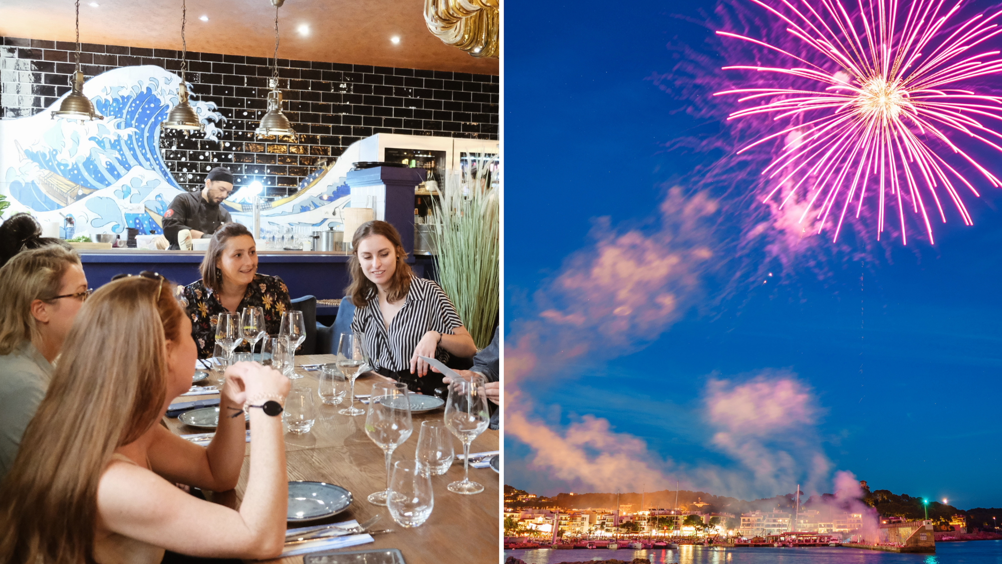 Soirée du Nouvel An, Palma de Majorque