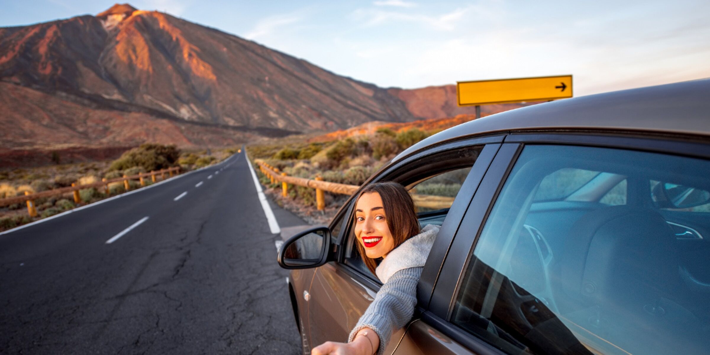 Parcourez l'île avec vos voitures de location !
