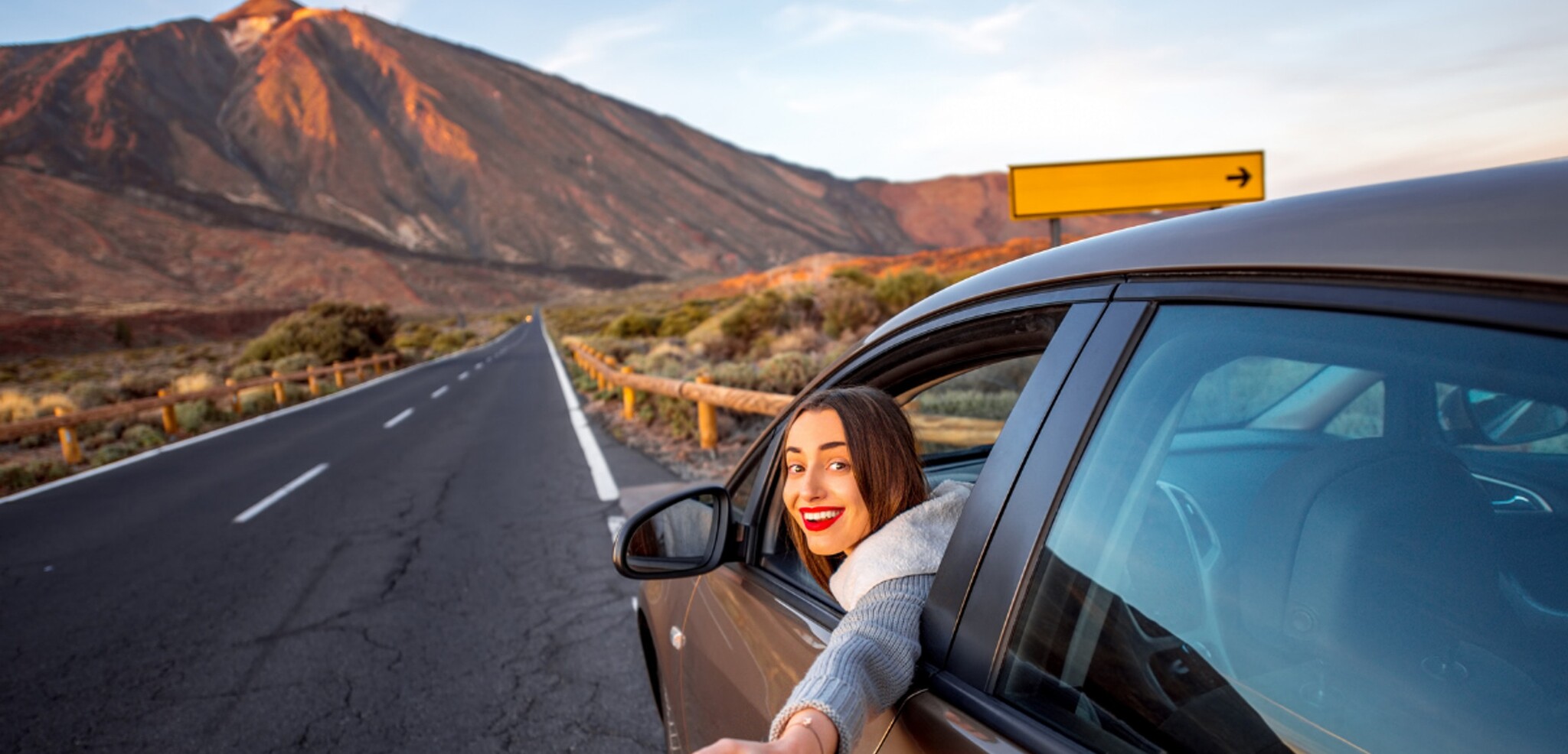 Parcourez l'île avec vos voitures de location !