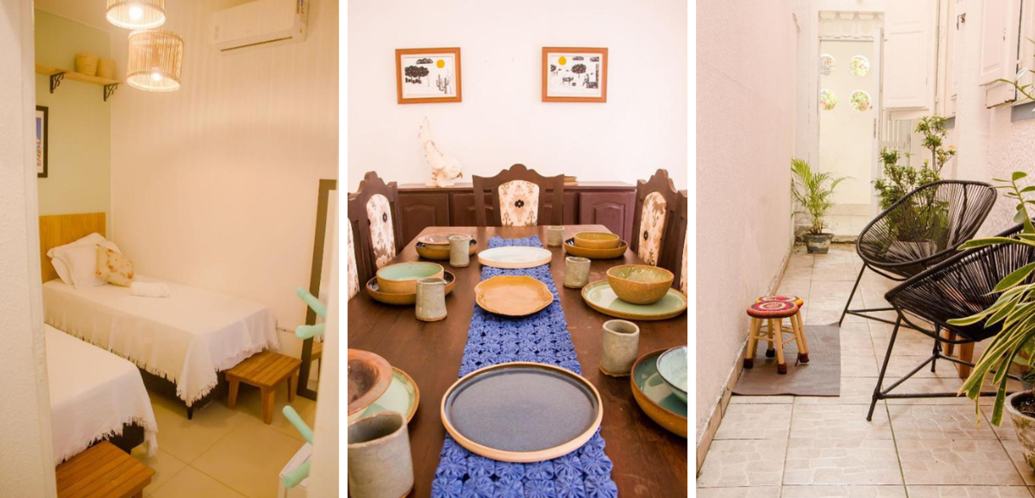 La pousada pour votre dernière nuit à Salvador : Pousada Maria Maria (ou similaire) - jour 10