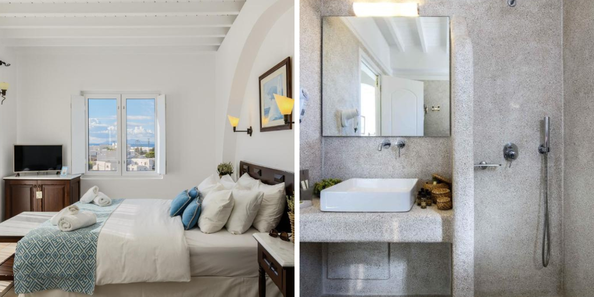 Chambres chic et confortables ! 